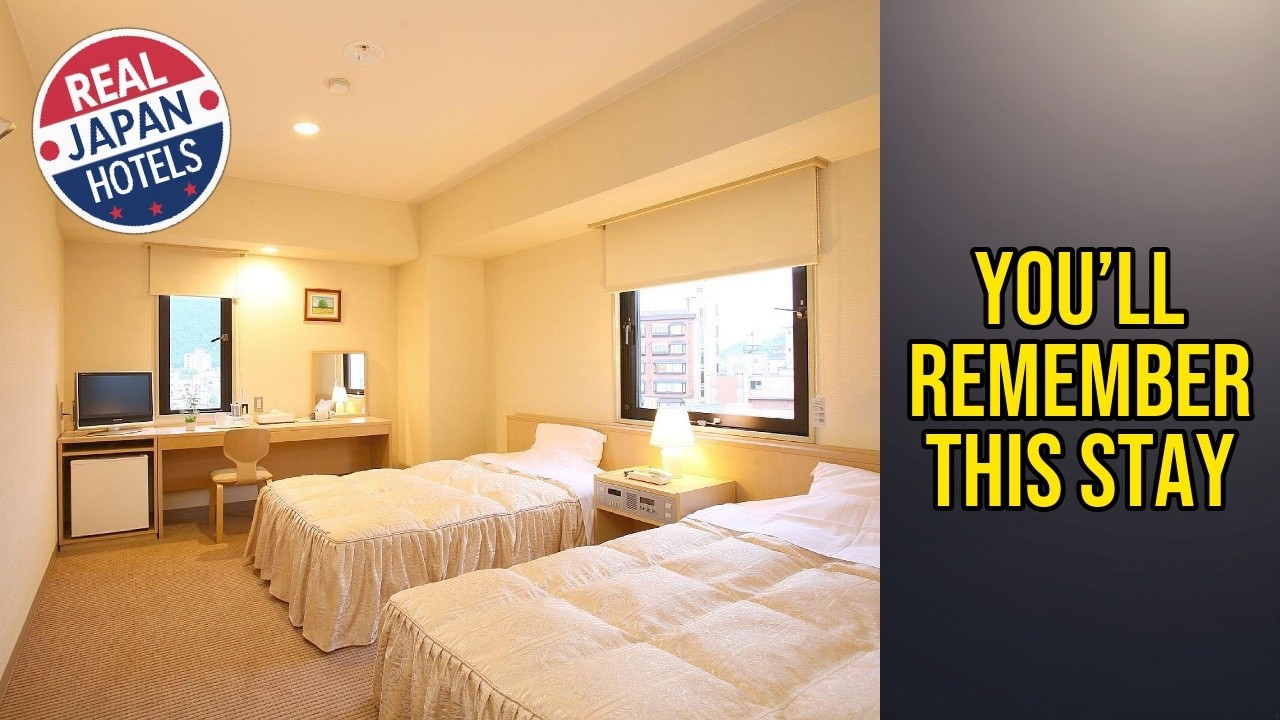 Hotel Pearl City Tendo - You’ll Remember This Stay | Yamagata, Japan🏨