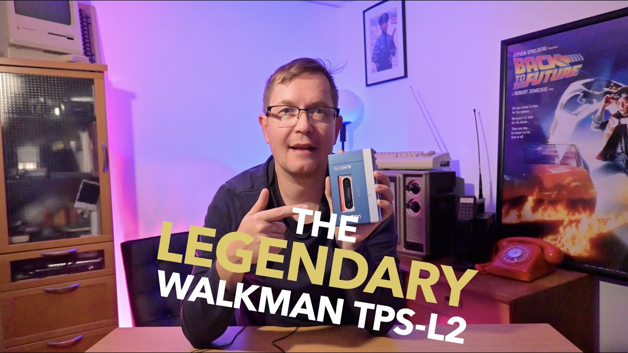 Walkman TPS-L2 (1979) – The Cassette Revolution | Gen X Tech Memoir