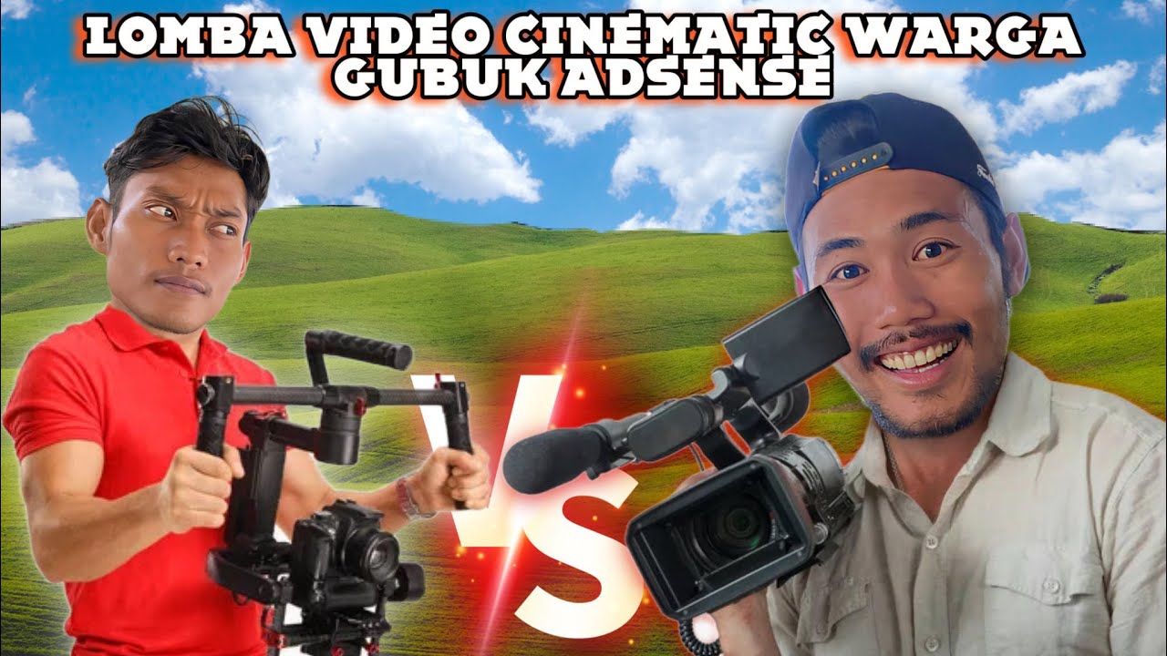 Lomba Video Cinematic Gubuk Adsense & Sawah Hadiah Uang