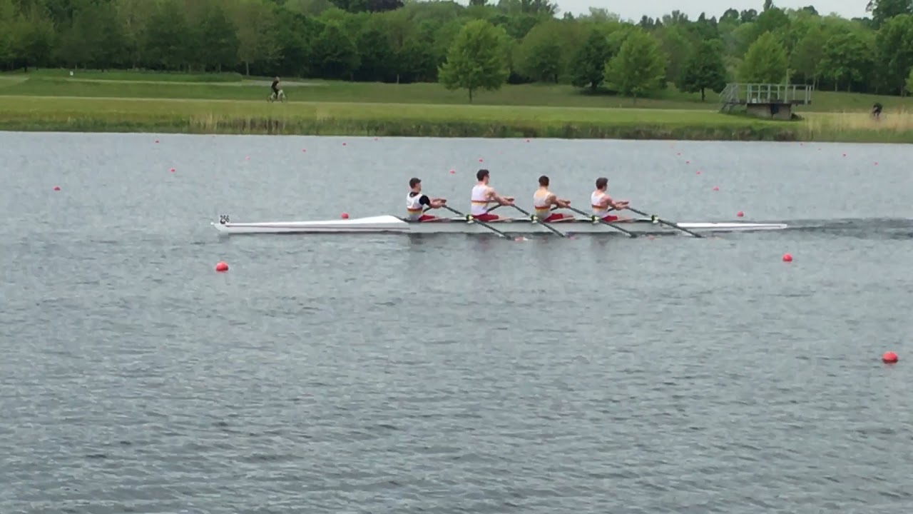 TSS JM4x Nat Schools time trial