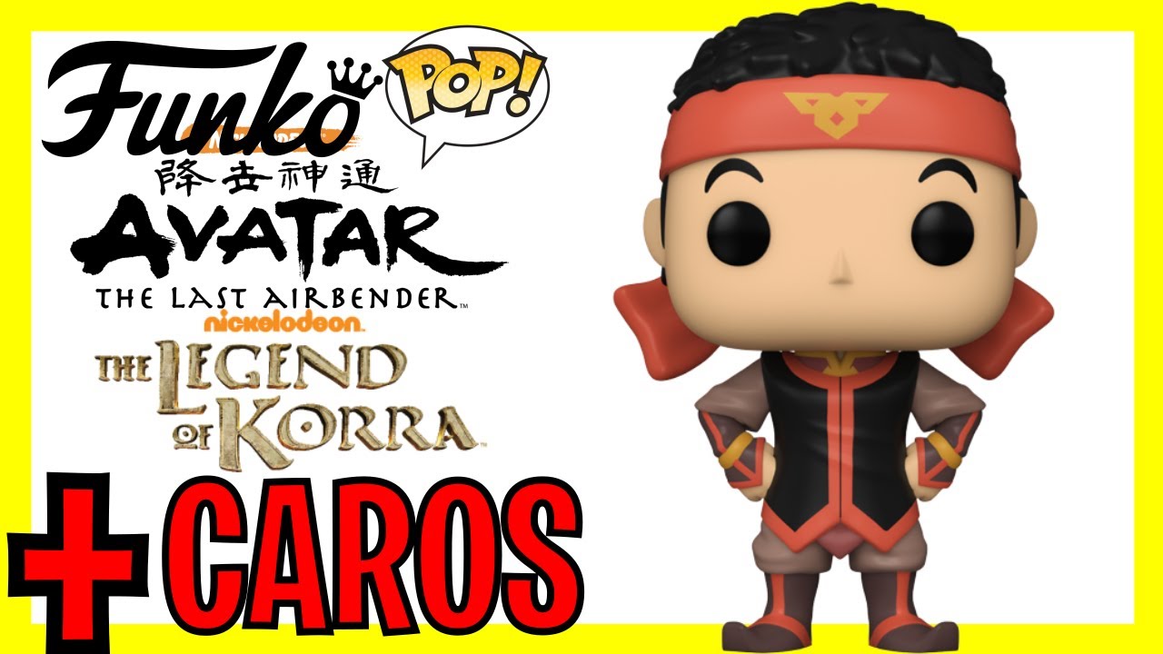Funko Pop MAS CAROS AVATAR | Nighty-Night
