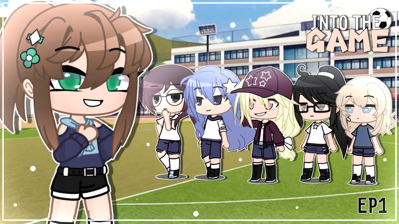 Into The Game | Ep1 | “Soccer School?!” | Gacha Voice Acted Series