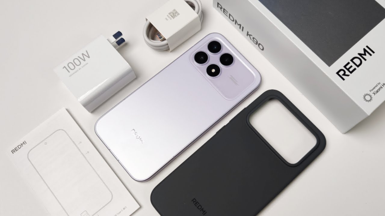REDMI K90 Unboxing and Camera Test! - ASMR