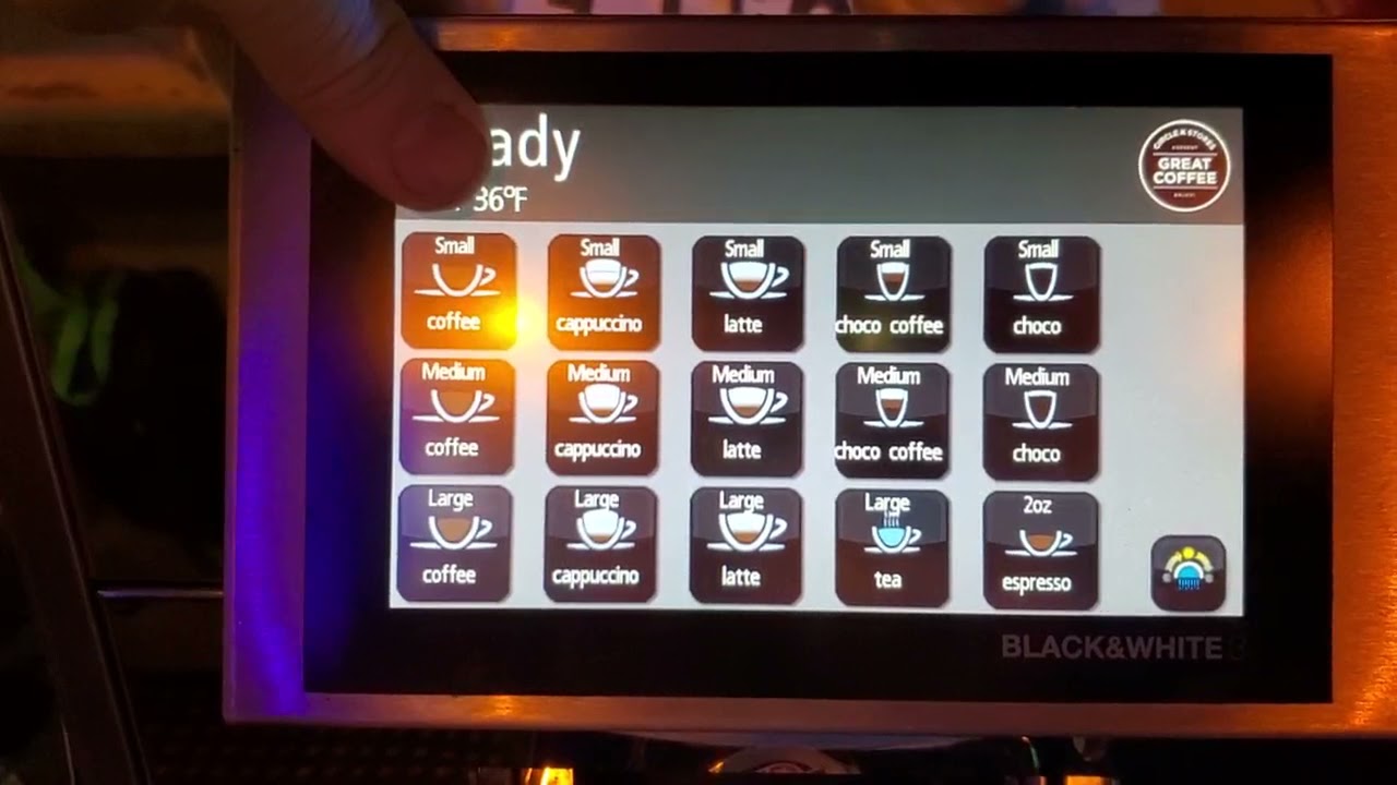 Thermoplan BW3 Espresso Machine Advanced Programming Instructions
