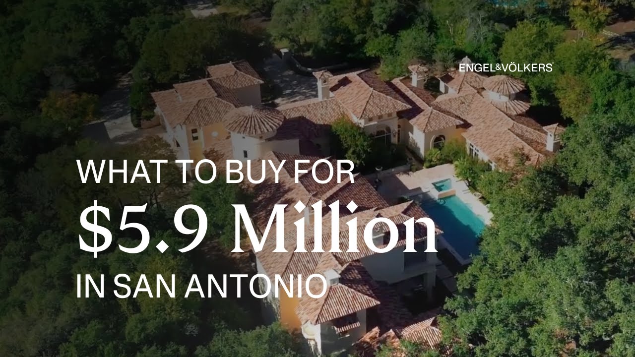 Tour a $5.9M Texas Mansion with a Resort Pool & Smart Home Technology