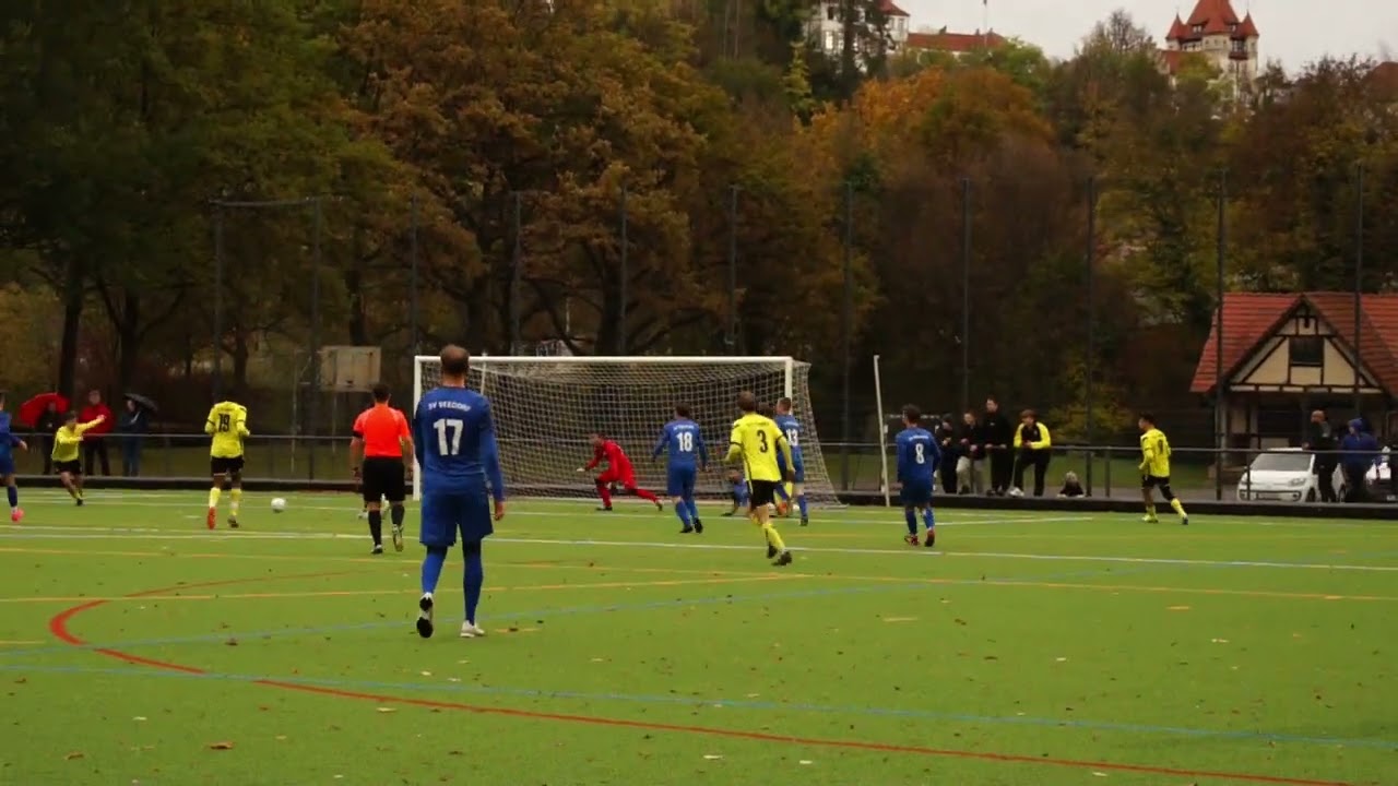 SV 03 Tübingen - SV Seedorf Highlights