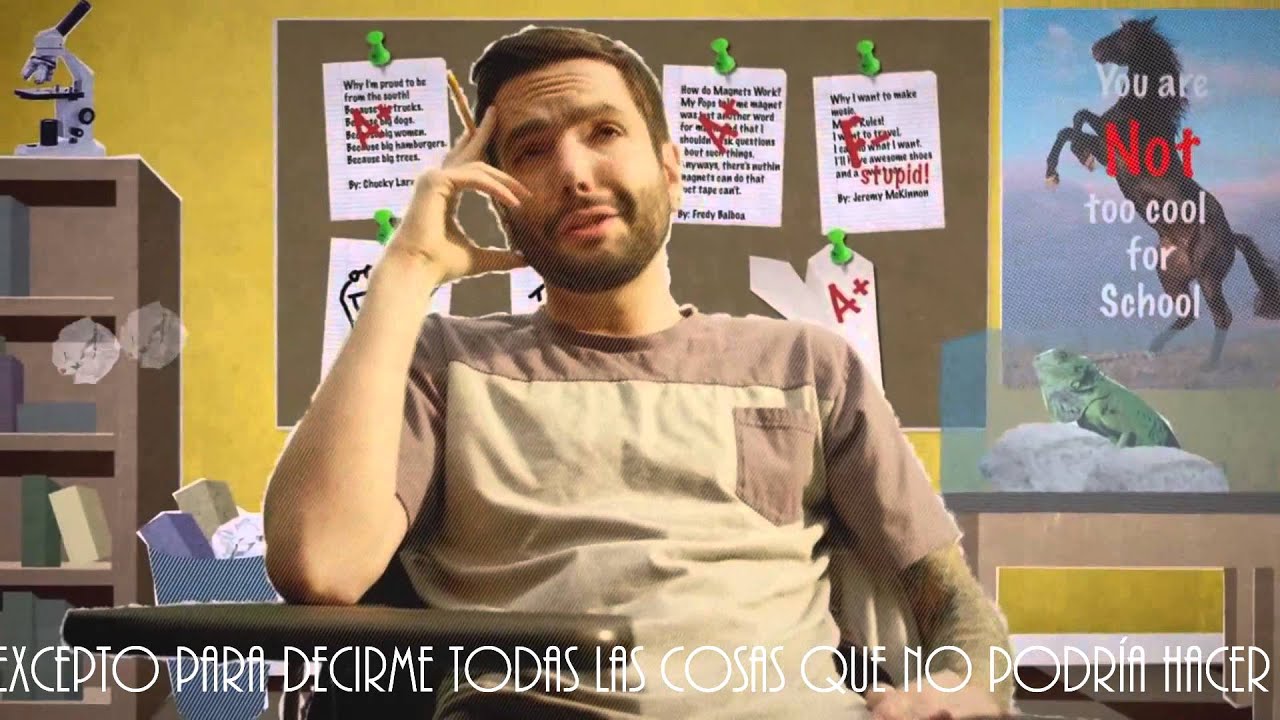 A Day To Remember- Right Back At It Again (Oficial Video) Subtitulado Al Español