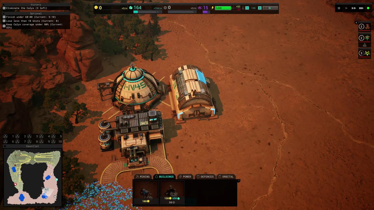 Just RUSH!!! : Calyx Alpha Playtest