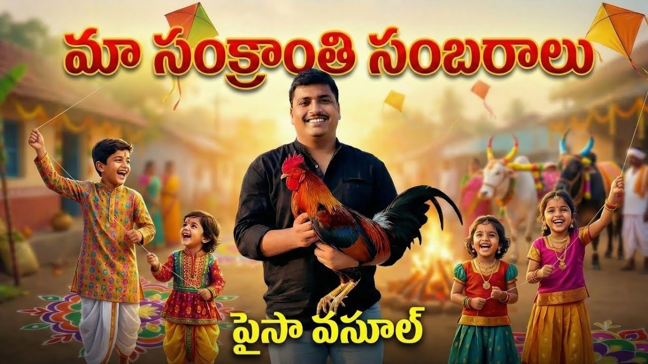 సంక్రాంతి సంబరాలు ​#Sankranti2026​#MakarSankranti​#HappySankranti​#Festival#SankrantiCelebrations
