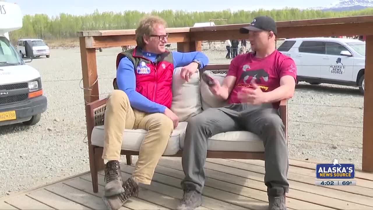 Dallas Seavey talks summertime for an Iditarod champ who is always planning the next race.