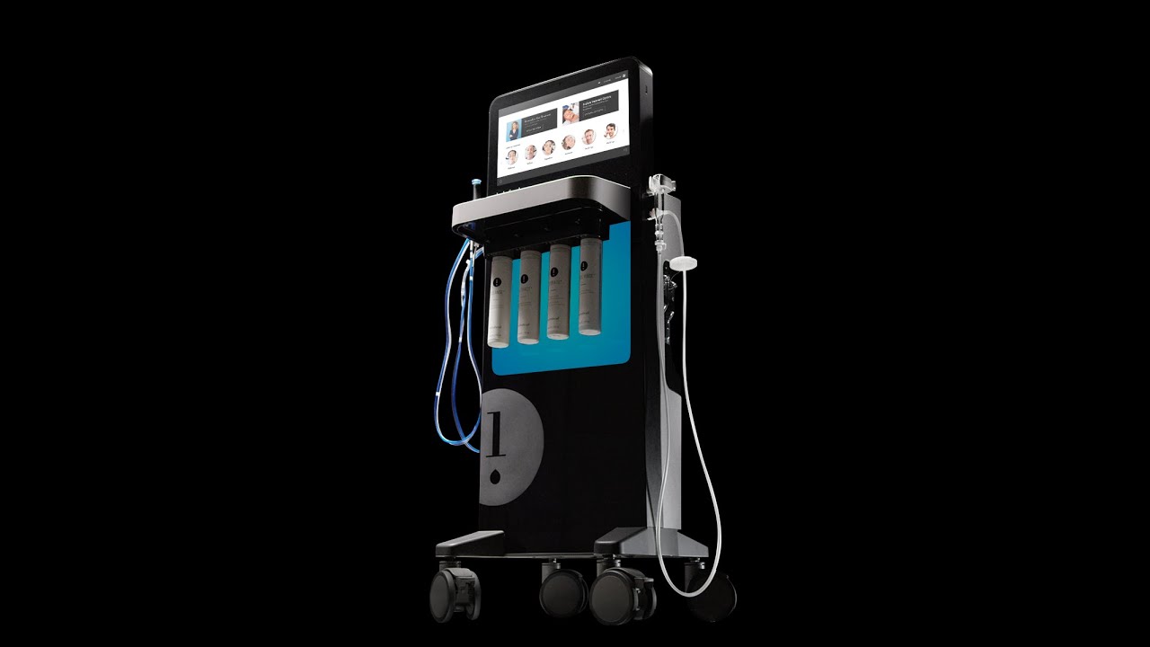 Hydrafacial Experience with "Syndeo" Machine