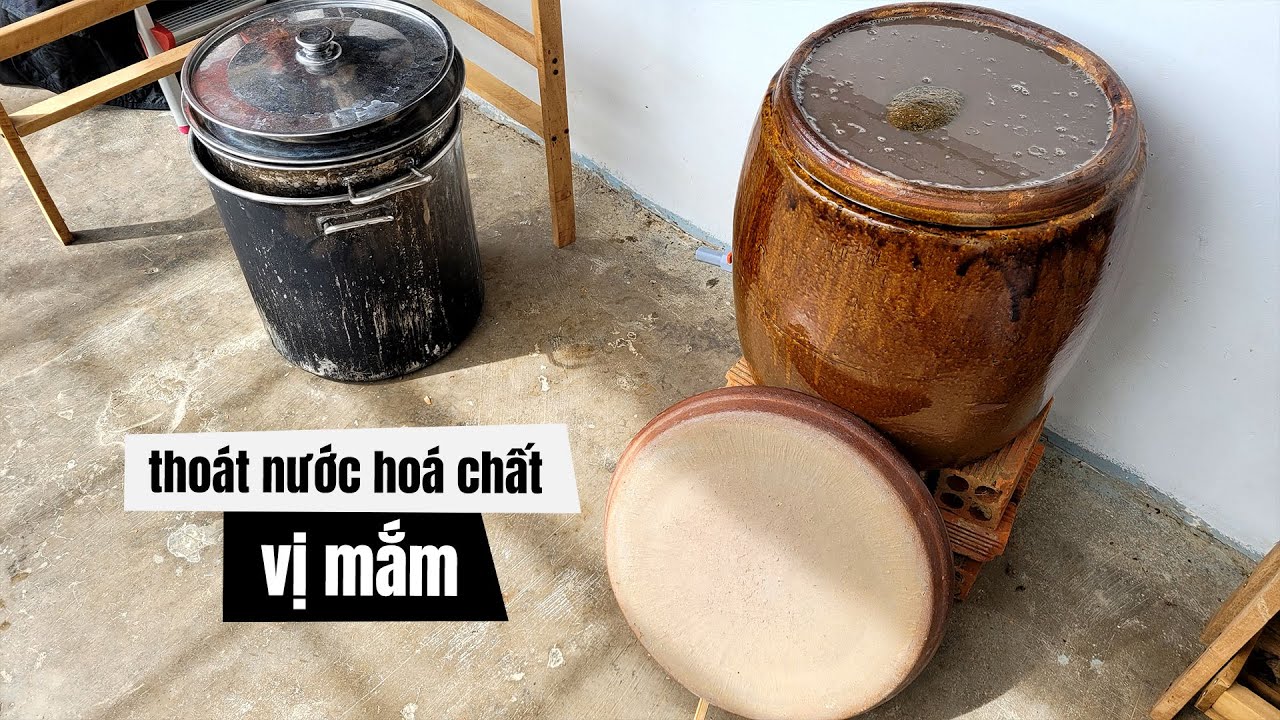 #49. Tự làm nước mắm 