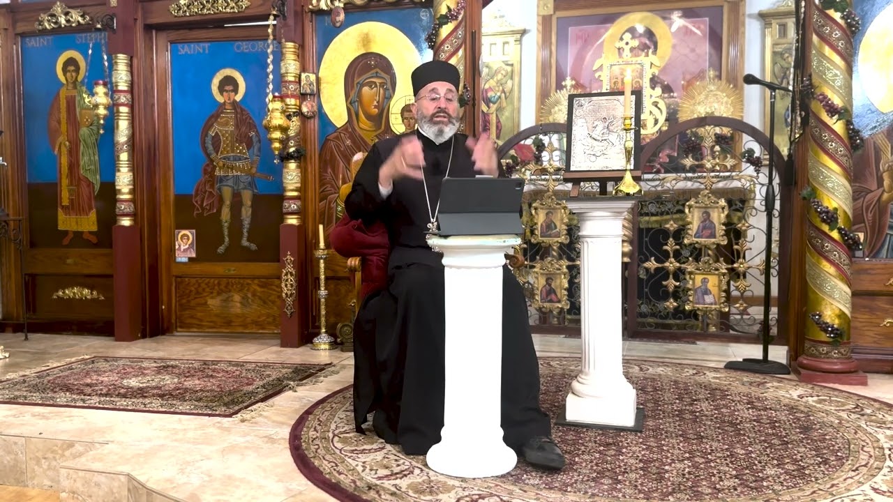 On Orthodox Christian Marriage .. session one.