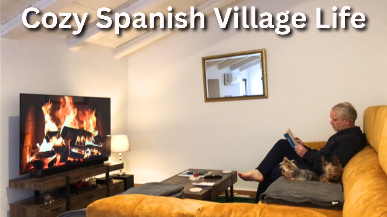 A Cozy Morning In My Spanish Village House (Living In Spain)