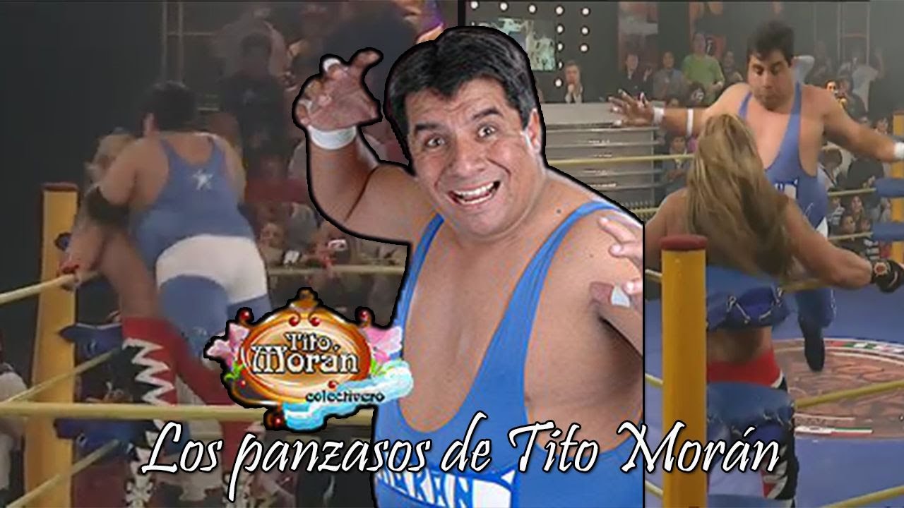 Los PANZASOS VOLADORES de Tito Morán