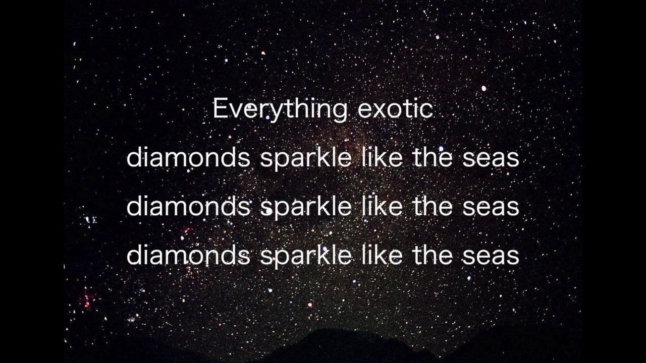 Exotic (Lyrics)
