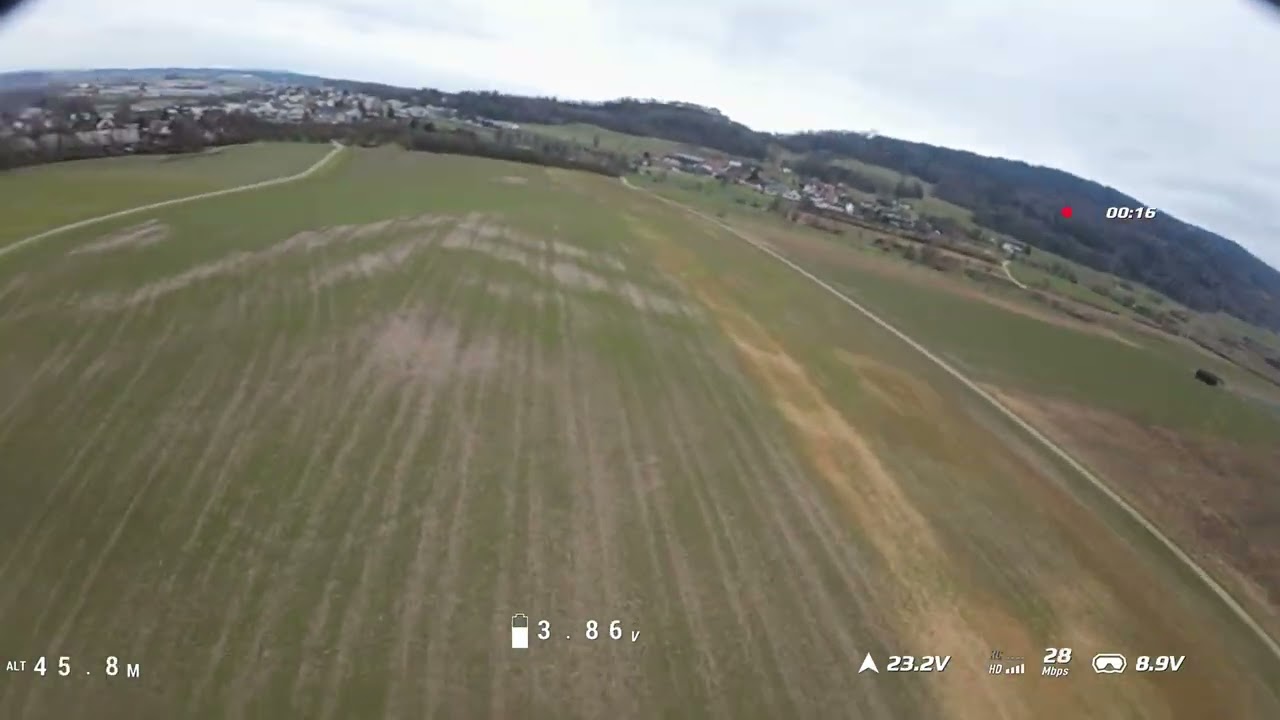 6S 5Inch Drone meets Airplane Stinger T710