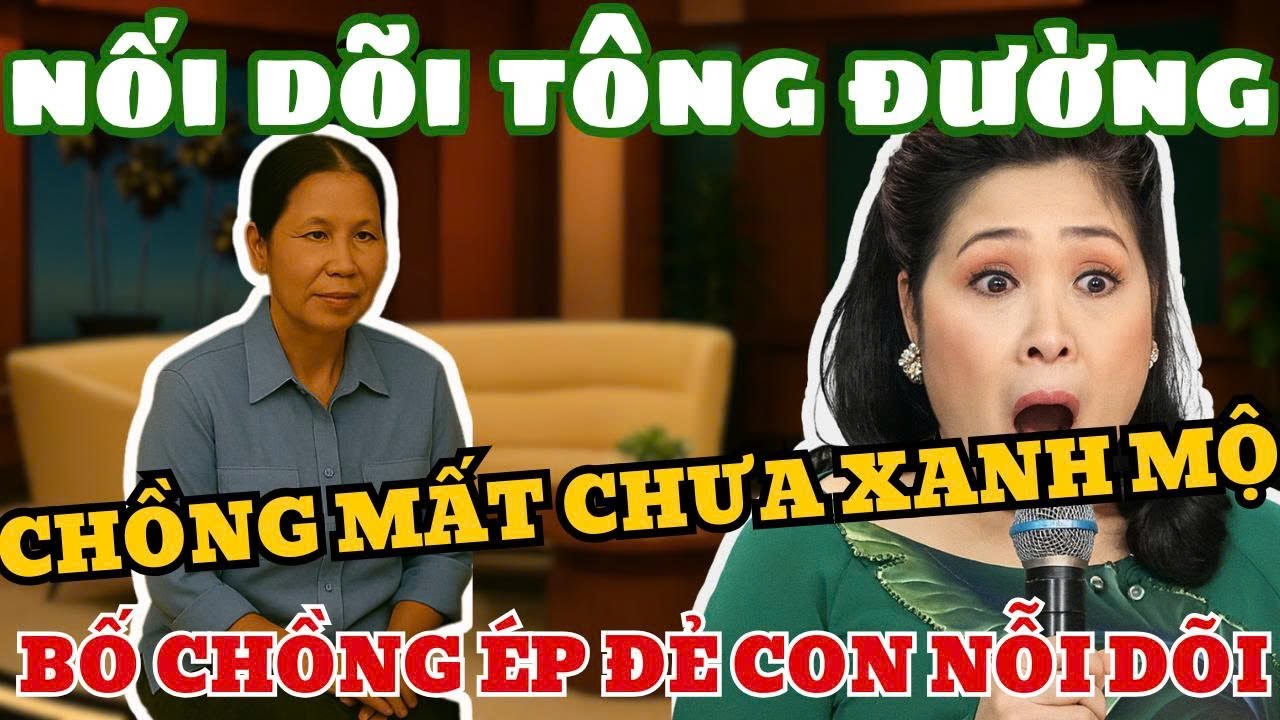 Chồng Vừa Chết Chưa Đầy 49 Ngày, Bố Chồng Ép Tôi Sinh Con  Để Giữ Nối Dõi