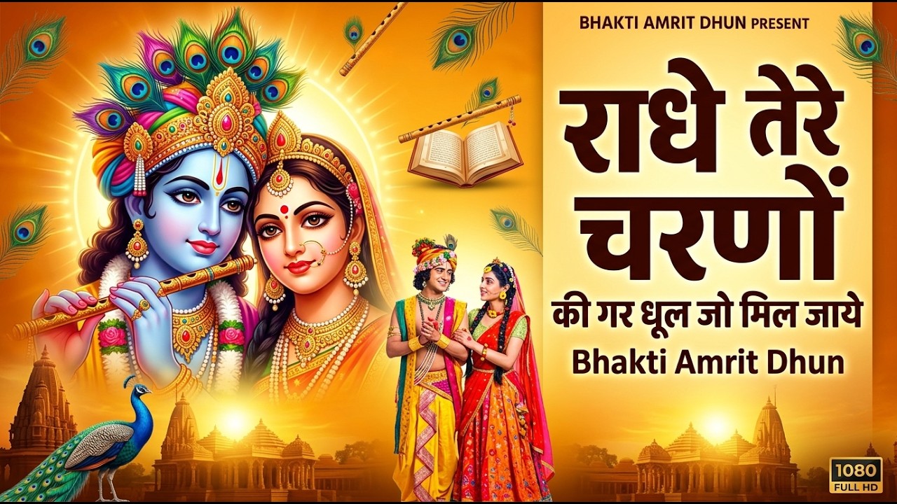 राधे तेरे चरणों की धूल जो मिल जाए | Radha Krishna Bhajan | New Krishna Bhajan 2026 | Bhakti Song