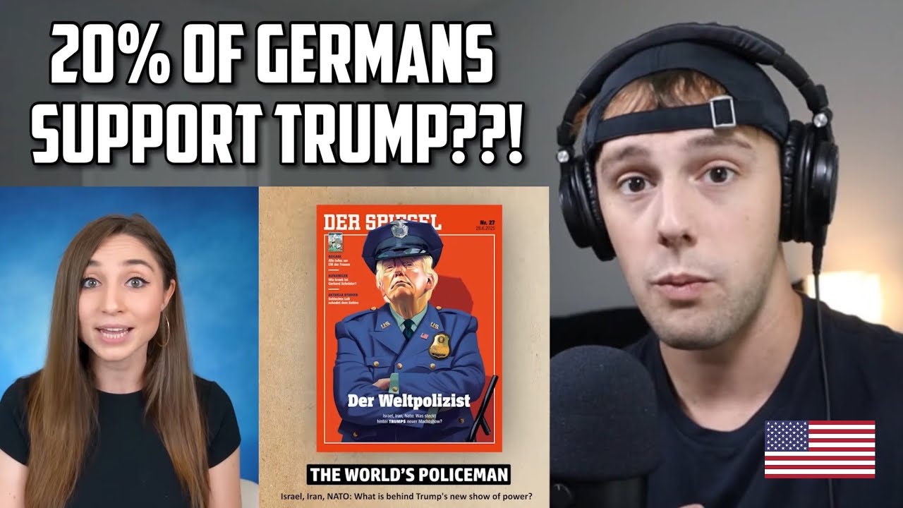 American Reacts to What Germans Think About the Current Situation in the USA