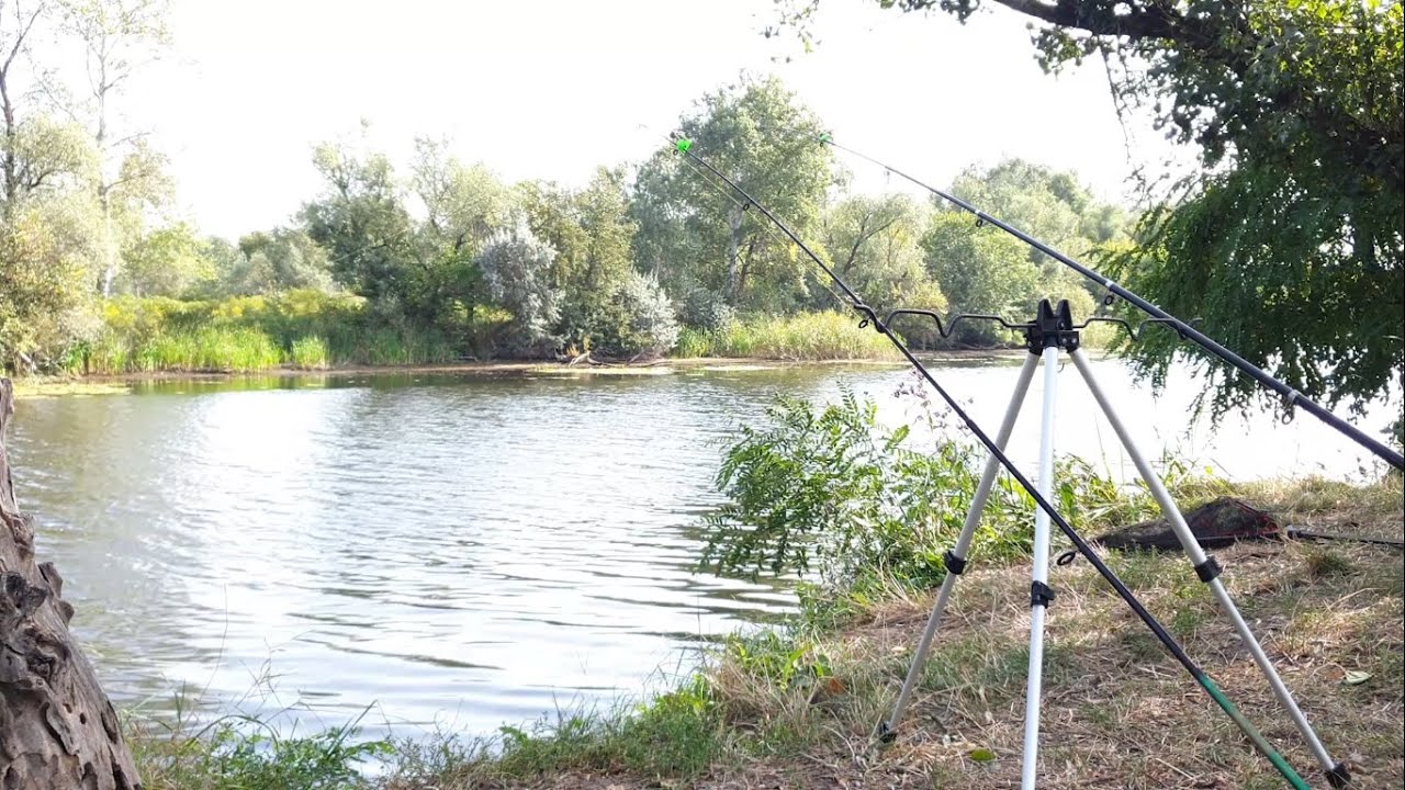 рыбалка на реке Орель