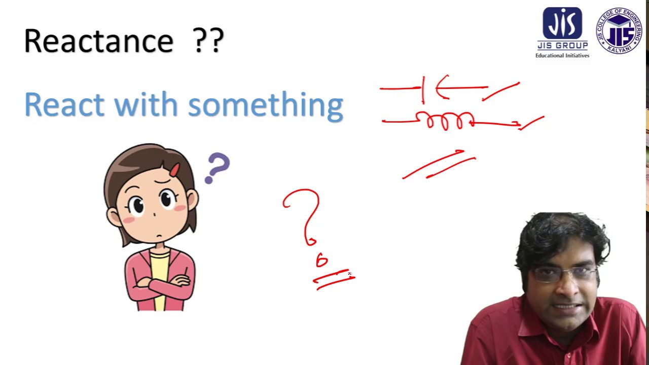 What is Reactance ? Inductance ? Capacitance ?