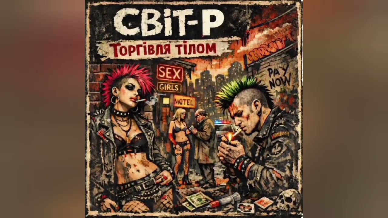 Рок-Гурт СВІТ-Р (Торгівля Тілом) Український РОК!!! #punk #rock #music #українськийрок #новамузика 