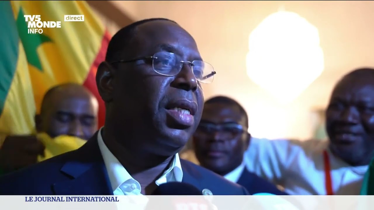CAN : La finale de Macky Sall