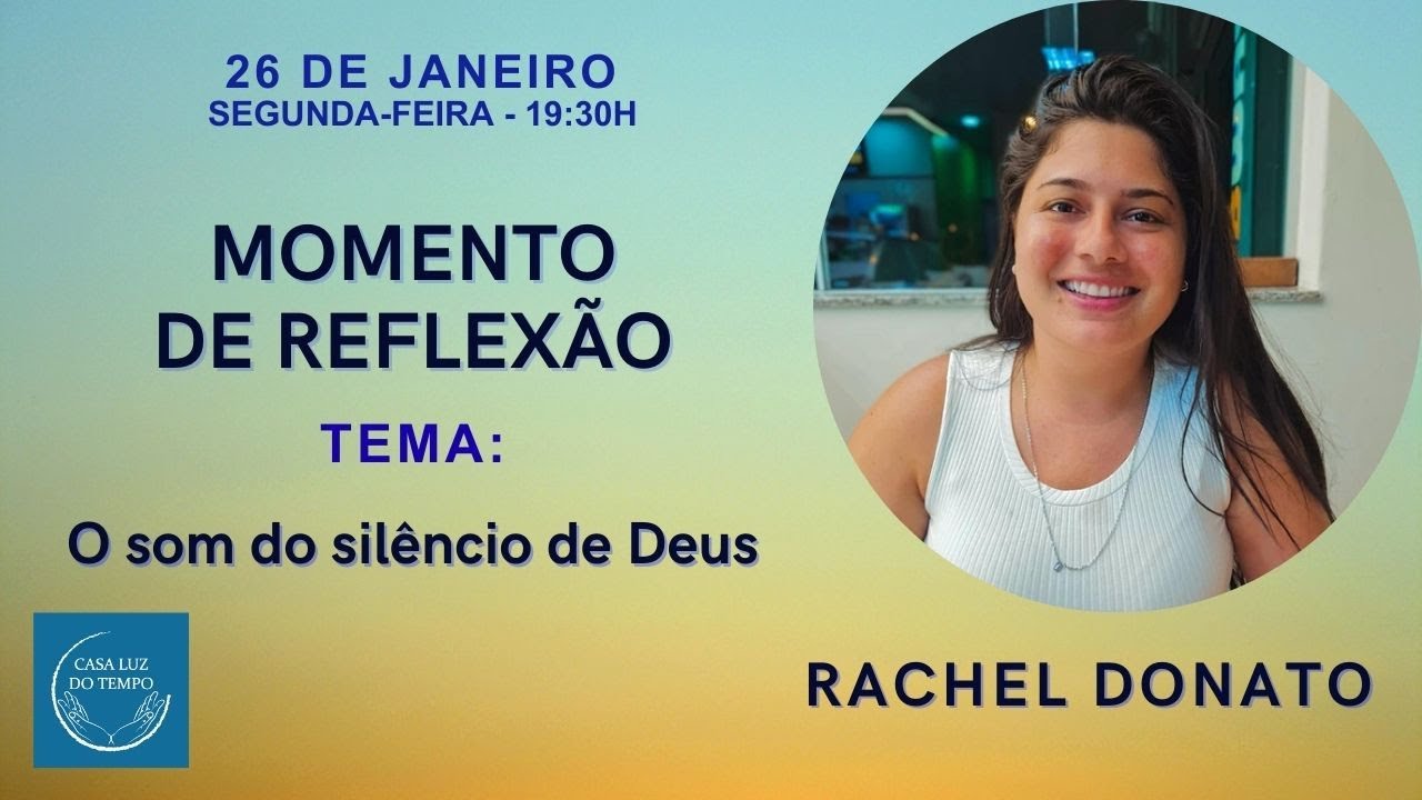 МОМЕНТ РАЗМЫШЛЕНИЯ - Звук Божьего молчания | Рейчел