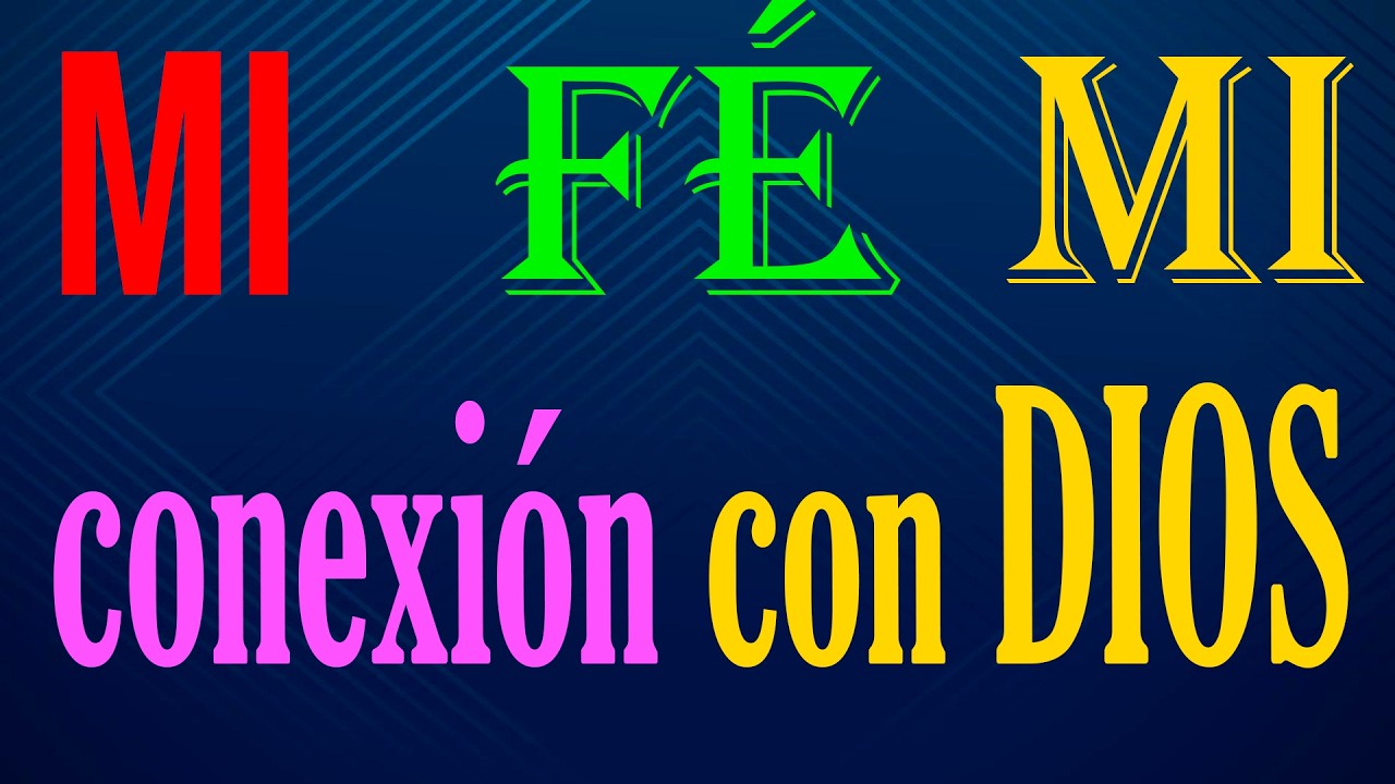 MI FE MI CONEXION CON DIOS || Radio Camino de Vida