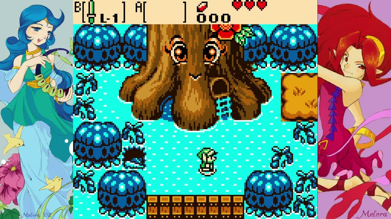 oracle of ages ep 2 BLIND