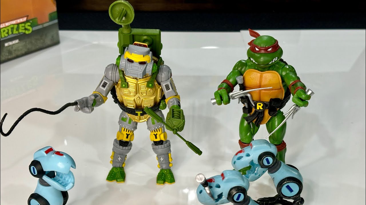 Metalhead TMNT Super 7 Ultimates Review!