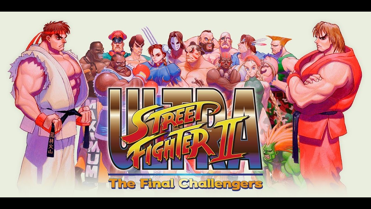 Ultra Street Fighter 2 The Final Challengers Tournament ME (BLANKA) VS CPU round 1