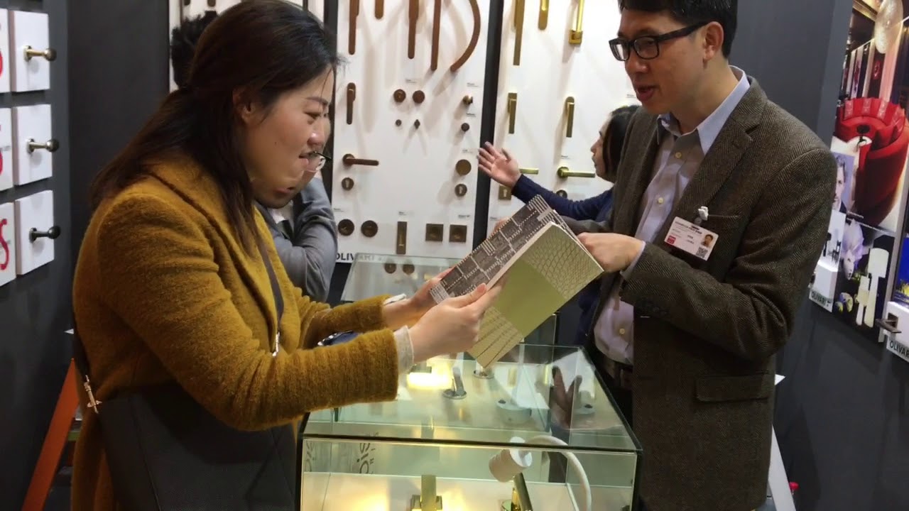 OLIVARI at Design Shanghai 2018, presented by GID LIMITED