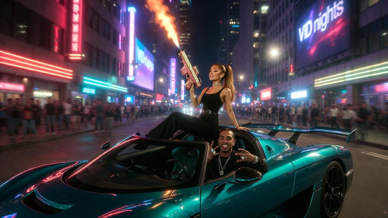 Tyga Ft. Ariana Grande - Candy Shop (Bass Edit) - (Music Video 2026)