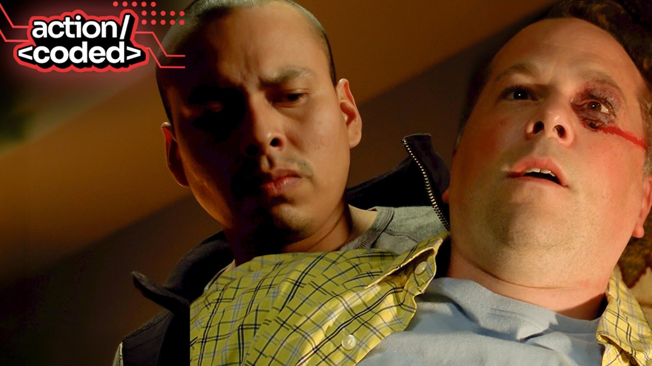 victor makes a massive mistake after finding gale boetticher - breaking bad (2011)