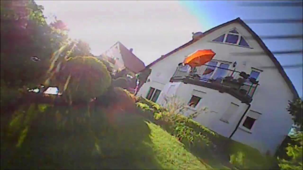 QX95 mit crashes :) slow settings, Horizon Mode