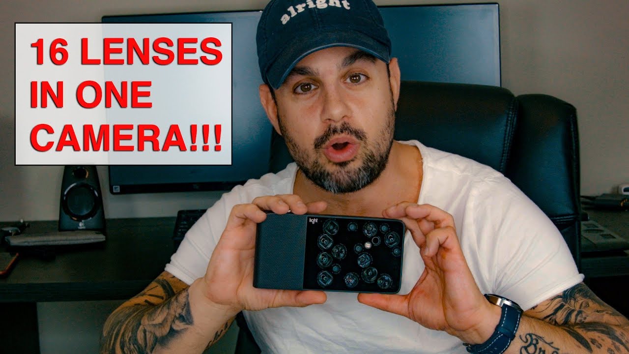 The craziest camera ever!!! L16 LIGHT UNBOXING! Is it a DSLR Killer?