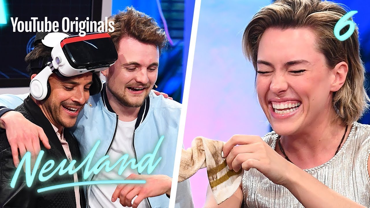 100% Virtual Reality feat. Kostja Ullmann – Neuland Ep 6