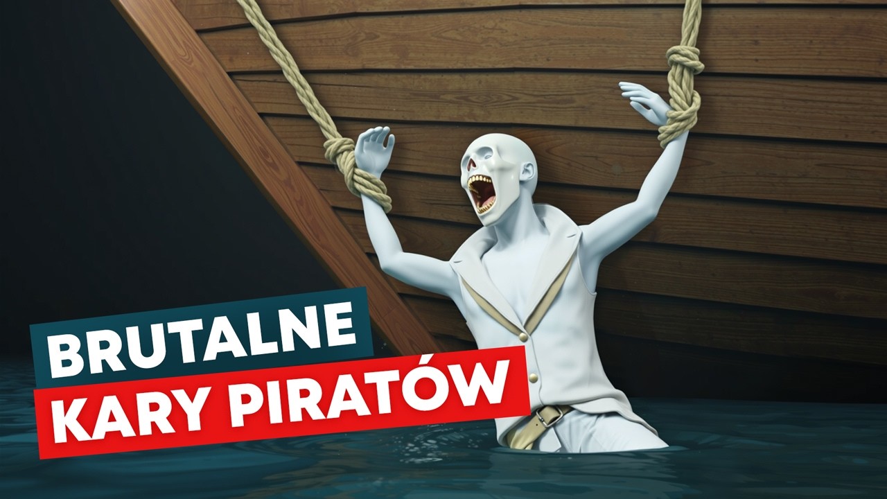 Najbrutalniejsze kary pirat&oacute;w w historii