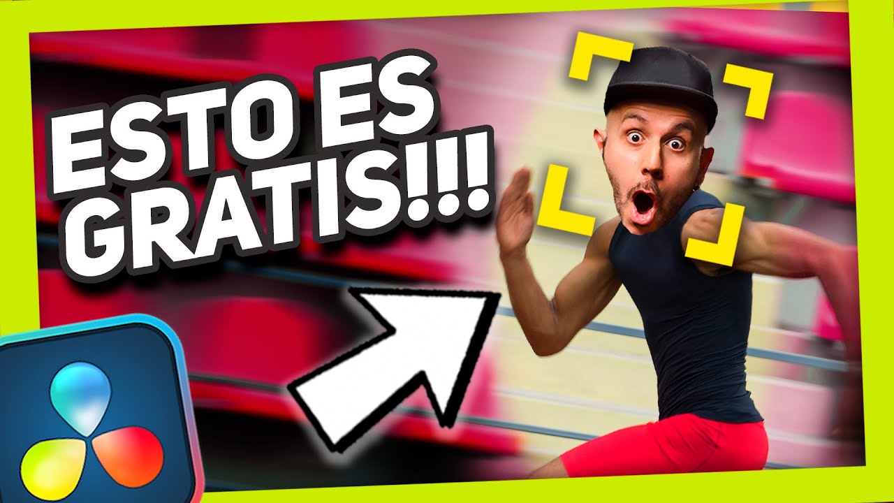 Este EFECTO MEJORAR&Aacute; TUS V&Iacute;DEOS x1000 🔥🔥 TRACKING y ESTABILIZACI&Oacute;N en Davinci Resolve 18
