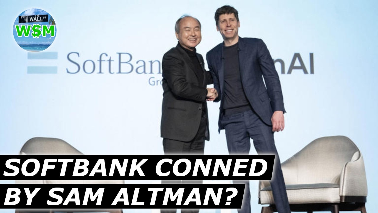 SoftBank ставит на кон своё будущее ради OpenAI