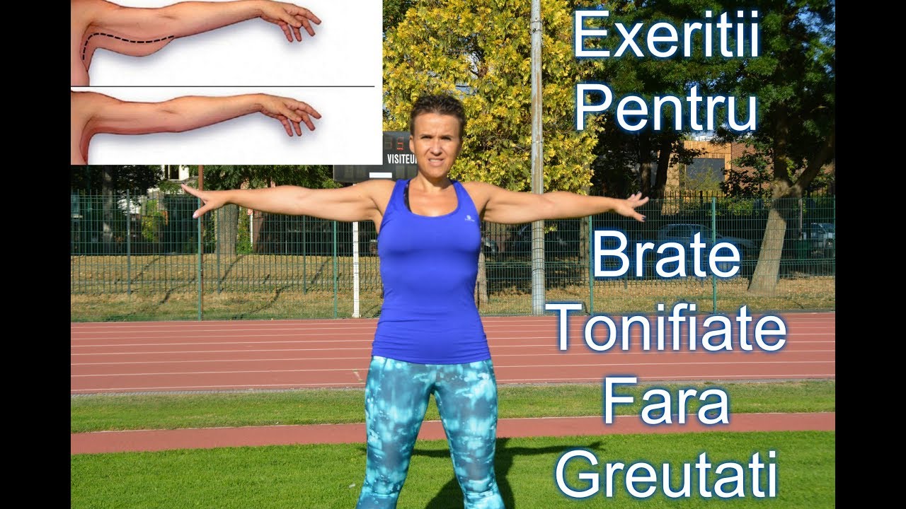 Exercitii Simple Pentru Brate  Fara Greutati / Mihalcea Manuela / Get Fit