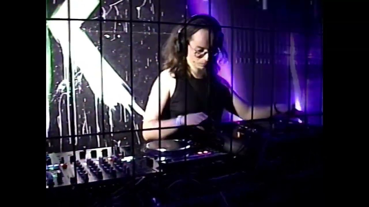 Dj Crystal Promo Set Hardtrance 100% Vinyl