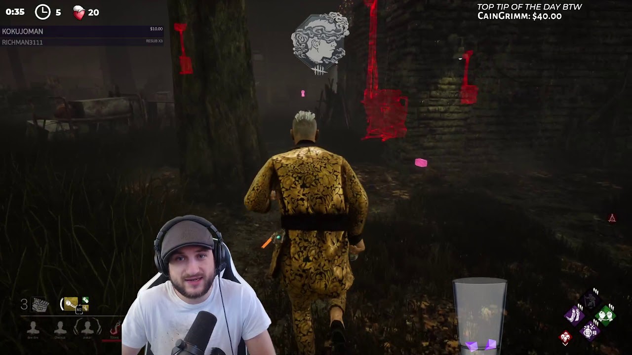 RANK 1 FULL IRI SURVIVOR! - Dead by Daylight!