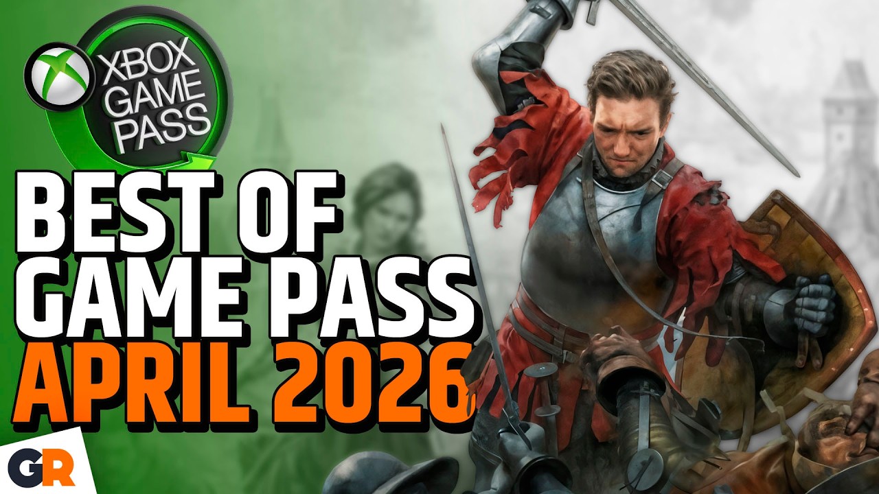 Лучшие игры в Xbox Game Pass (апрель 2026 г.)