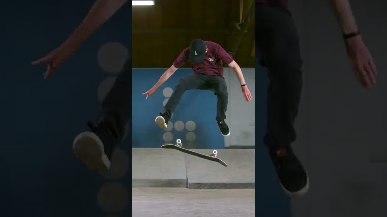 #shorts Problem with Back Foot in Heelflip - Skate Support for Vivian