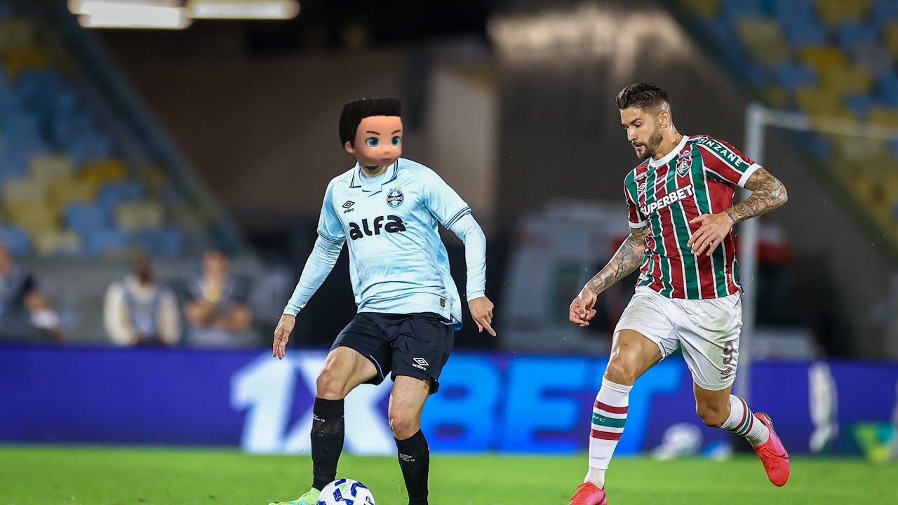 Na despedida de Kauã jr salva o Grêmio faz o gol no finalzinho e gremio empatar com bragantino 
