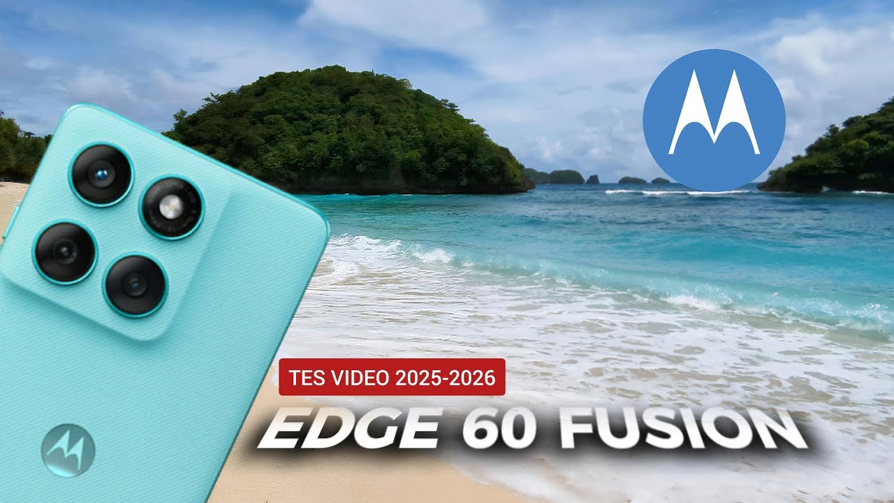 Видеоблог о Motorola Edge 60 Fusion 2025-2026 (без монтажа)