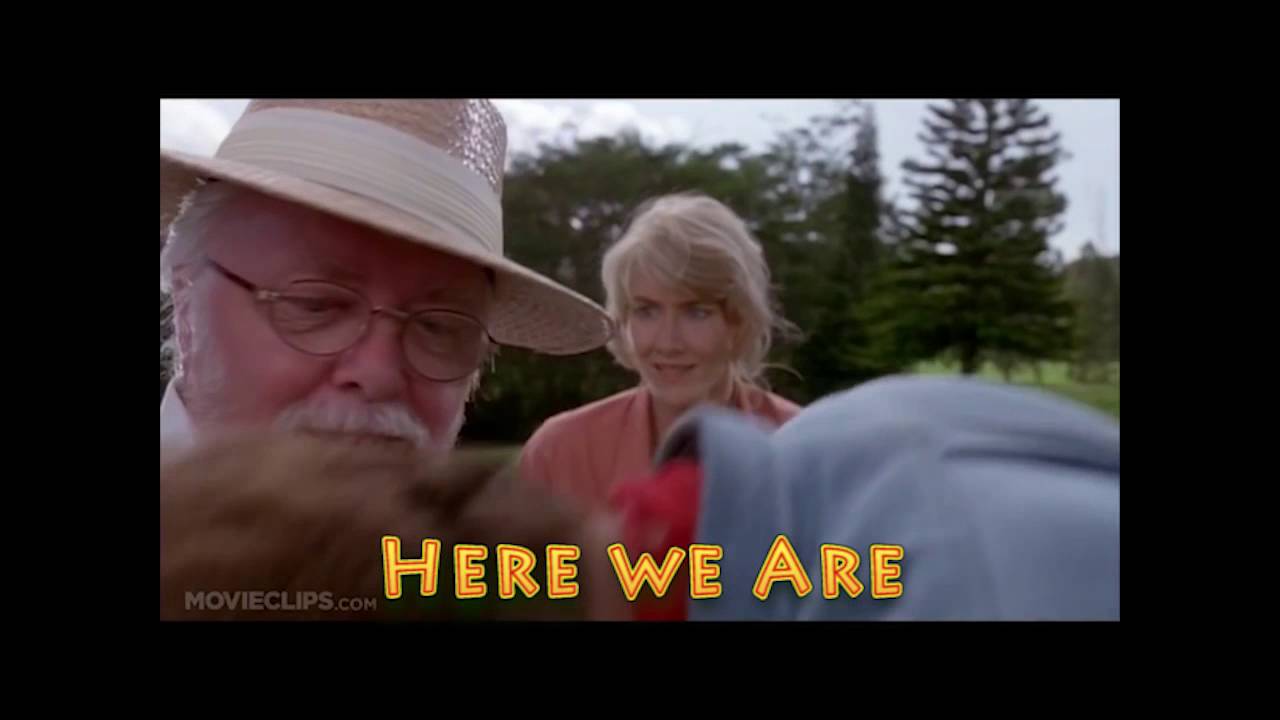 Jurassic Park w/ Lyrics - Sing A Long - *FIXED*